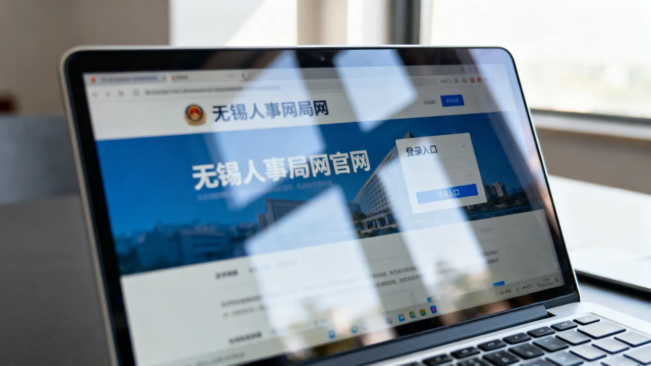无锡人事局网官网是什么?无锡人事局网登录入口在哪-图3 无锡人事局网官网是什么?无锡人事局网登录入口在哪-图3