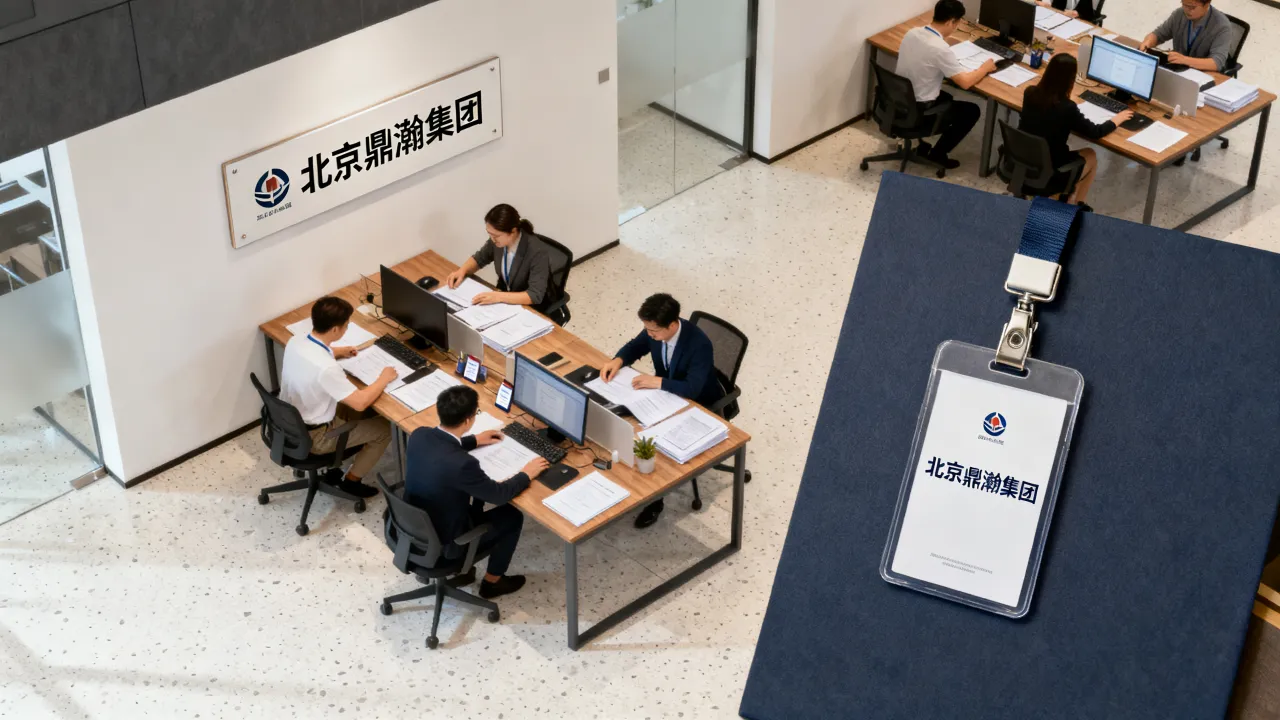 北京鼎瀚集团怎么样,北京鼎瀚集团是正规公司还是骗局?