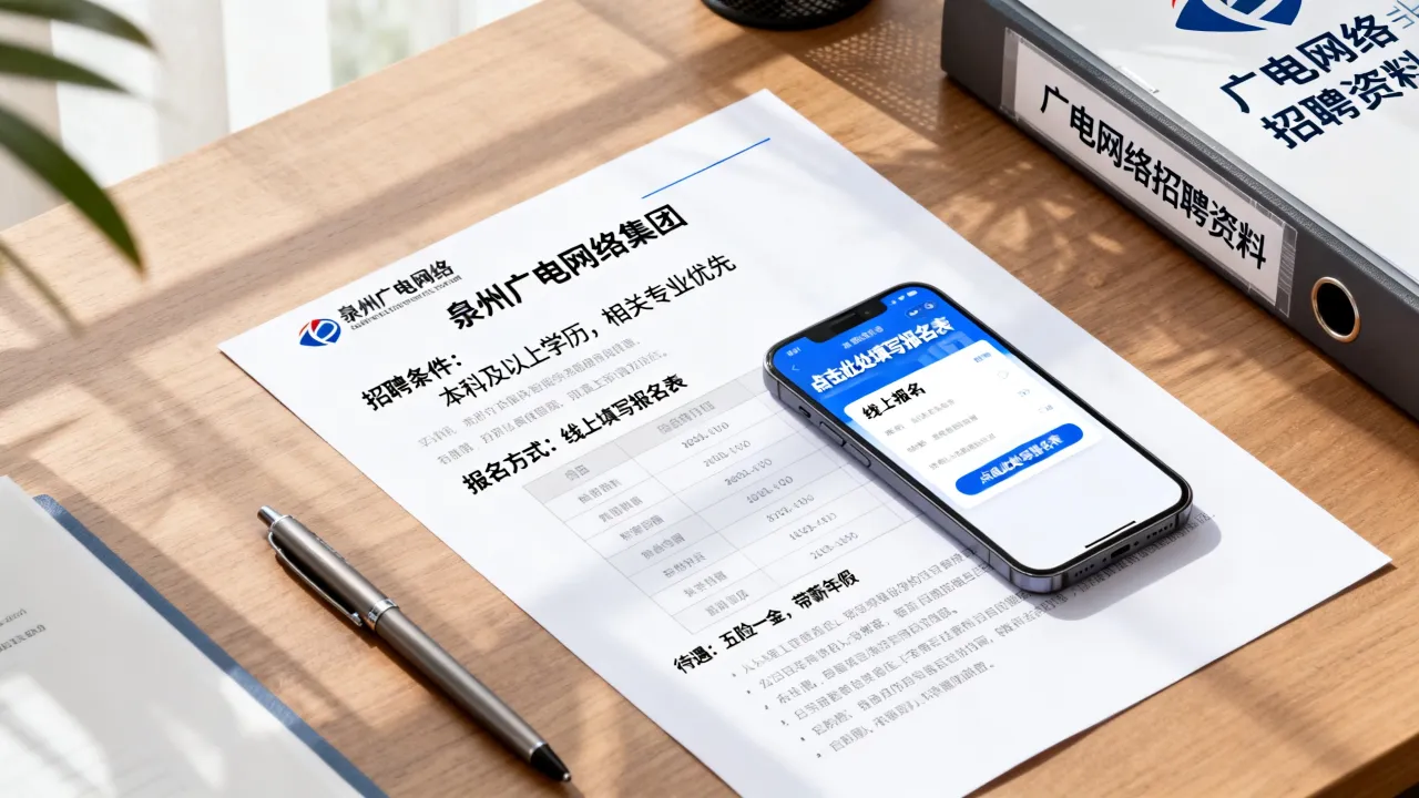 泉州广电网络集团招聘条件有哪些?怎么报名,待遇如何?-图1 泉州广电网络集团招聘条件有哪些?怎么报名,待遇如何?-图1