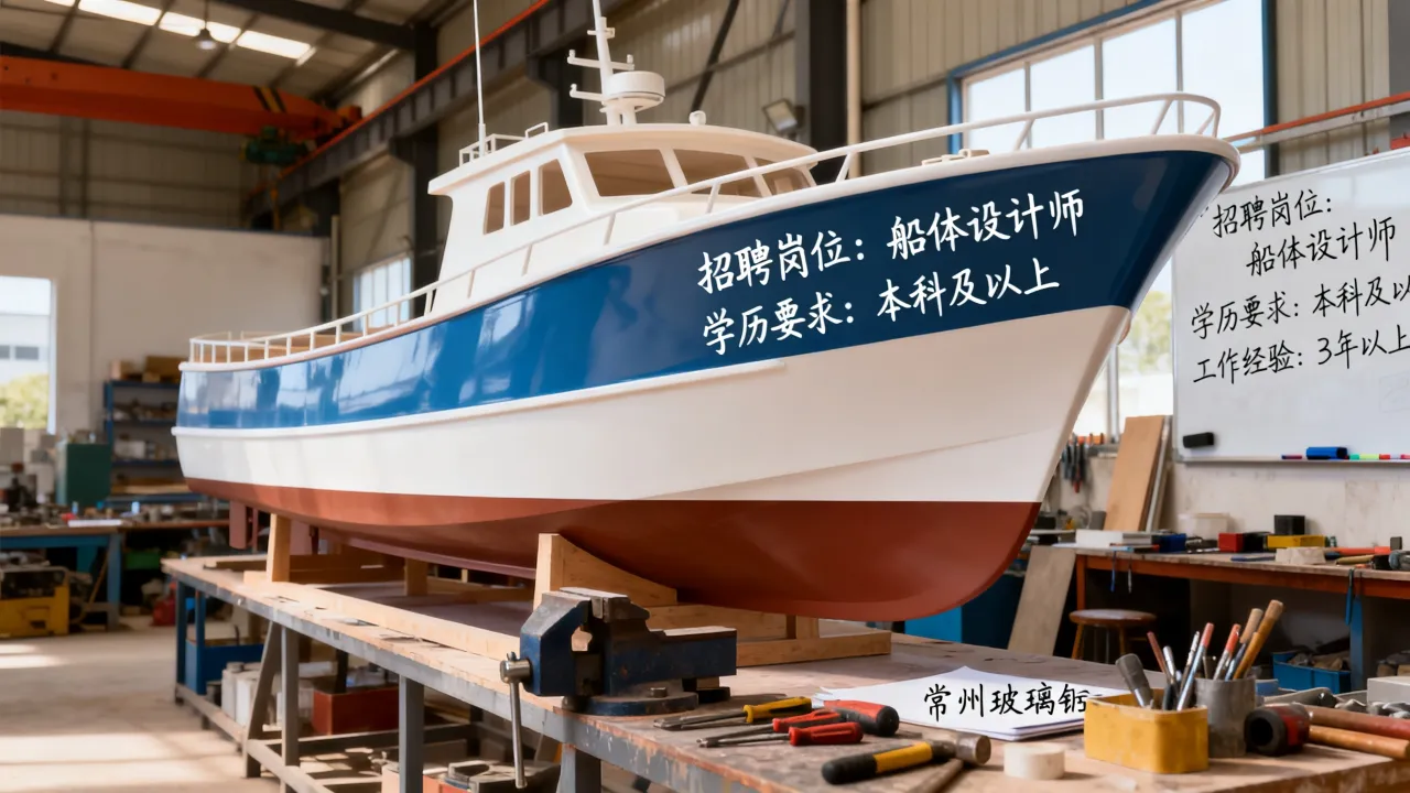 常州玻璃钢造船厂招聘条件是什么?常州玻璃钢造船厂招聘最新信息-图2 常州玻璃钢造船厂招聘条件是什么?常州玻璃钢造船厂招聘最新信息-图2