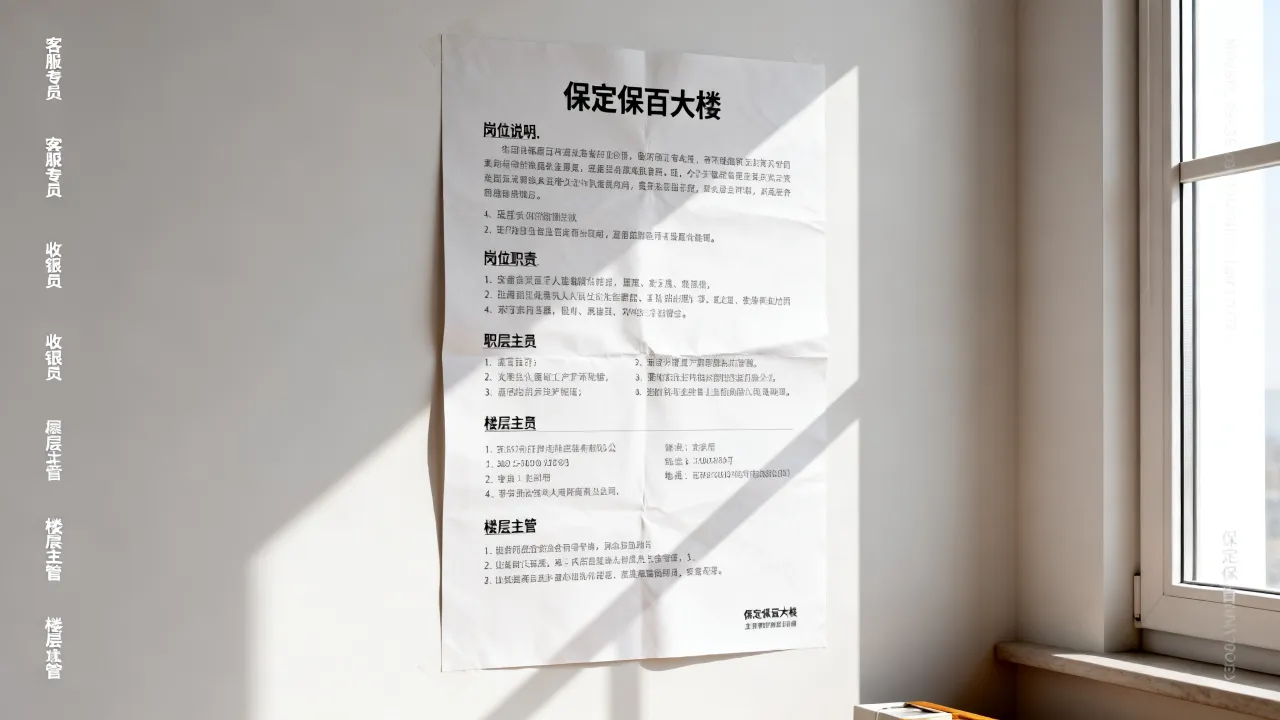 保定保百大楼招聘吗,保定保百大楼招聘最新信息岗位有哪些-图3 保定保百大楼招聘吗,保定保百大楼招聘最新信息岗位有哪些-图3