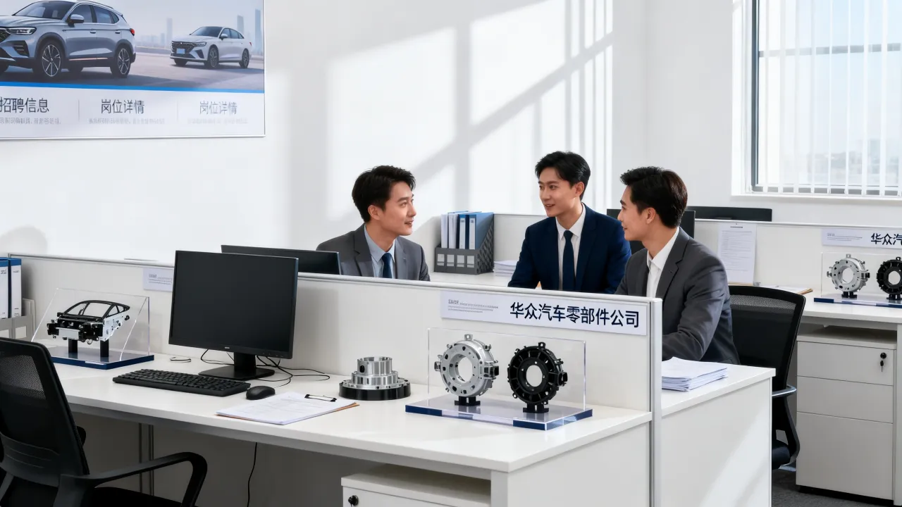 华众汽车零部件公司招聘怎么样,工资待遇好不好?-图1 华众汽车零部件公司招聘怎么样,工资待遇好不好?-图1