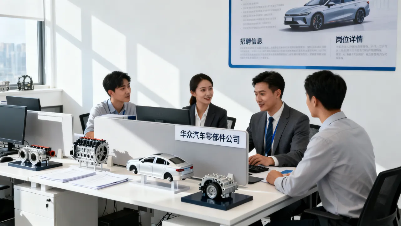 华众汽车零部件公司招聘怎么样,工资待遇好不好?-图2 华众汽车零部件公司招聘怎么样,工资待遇好不好?-图2
