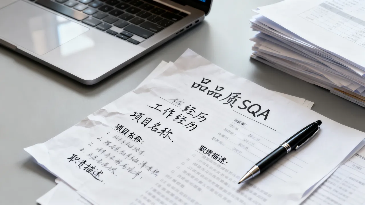 品质sqa简历怎么写?,sqa简历工作经历怎么写-图2 品质sqa简历怎么写?,sqa简历工作经历怎么写-图2