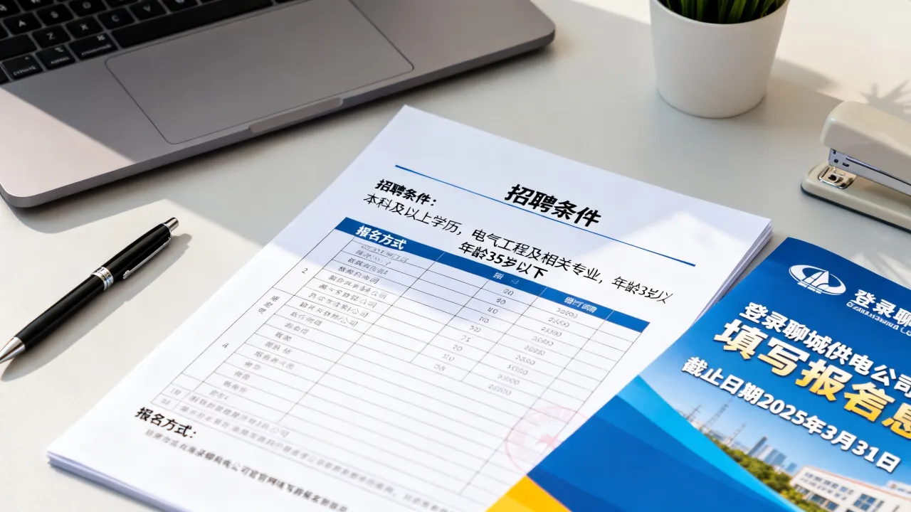 聊城供电公司招聘条件有哪些,具体怎么报名呢?-图2 聊城供电公司招聘条件有哪些,具体怎么报名呢?-图2