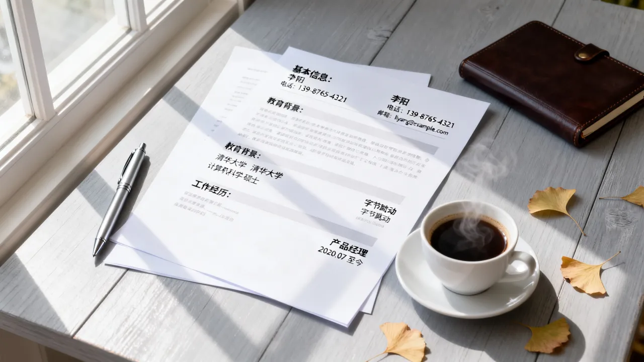 牛人简历怎么写？如何写出让面试官眼前一亮的简历？-图1