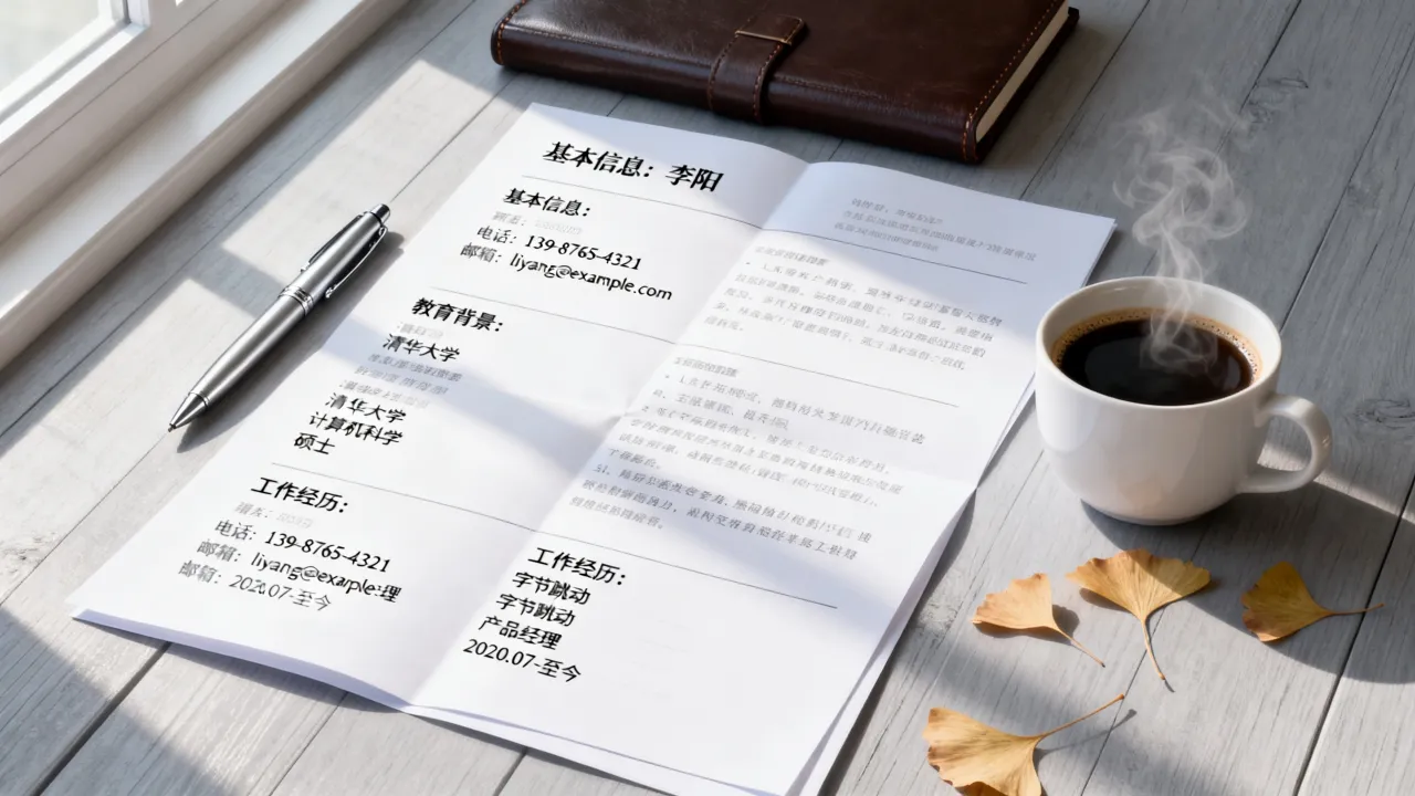 牛人简历怎么写？如何写出让面试官眼前一亮的简历？-图2