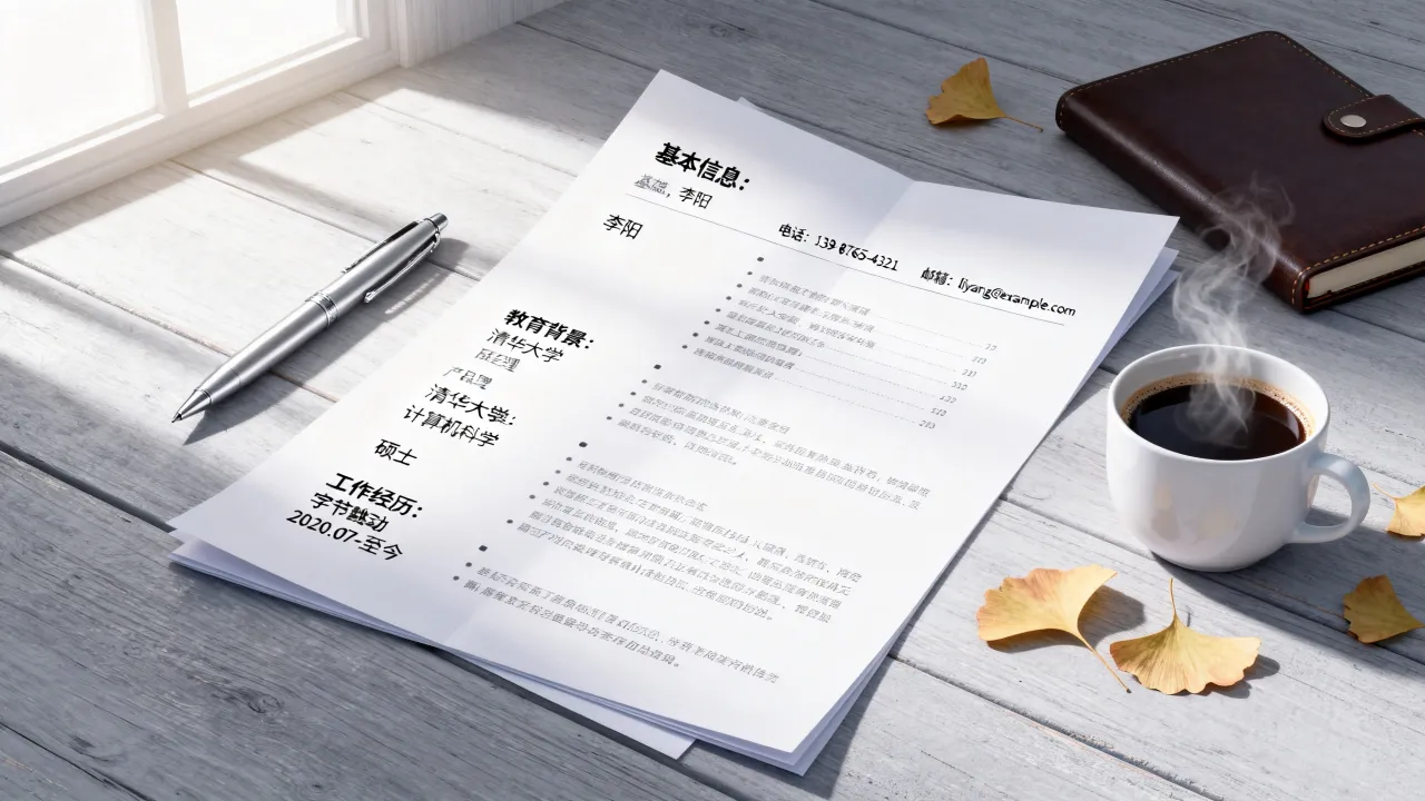 牛人简历怎么写？如何写出让面试官眼前一亮的简历？-图3