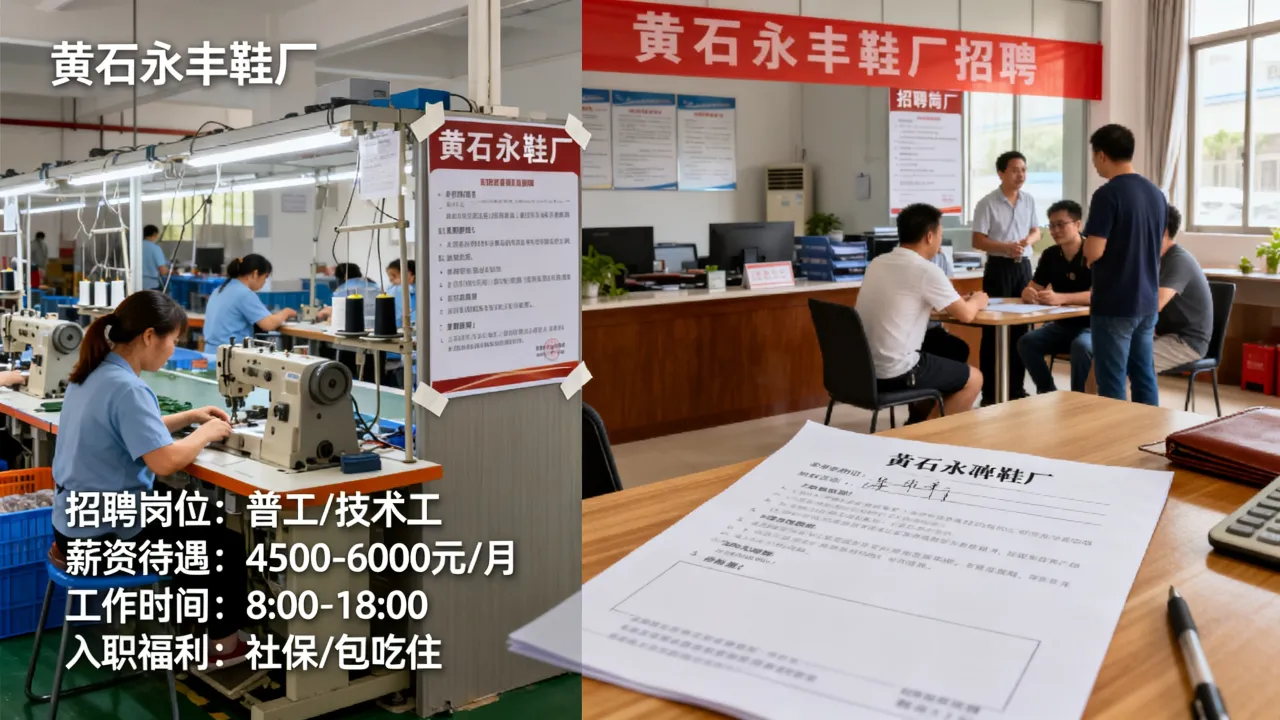 黄石永丰鞋厂招聘真实靠谱吗?工资待遇怎么样-图2 黄石永丰鞋厂招聘真实靠谱吗?工资待遇怎么样-图2