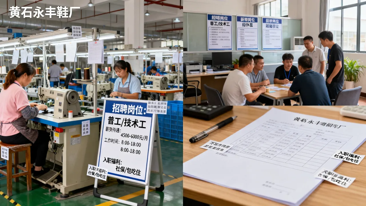 黄石永丰鞋厂招聘真实靠谱吗?工资待遇怎么样-图3 黄石永丰鞋厂招聘真实靠谱吗?工资待遇怎么样-图3