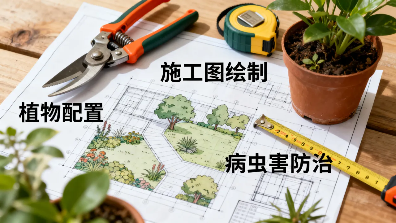 园林技能特长怎么填?,园林专业简历技能特长写法-图2 园林技能特长怎么填?,园林专业简历技能特长写法-图2