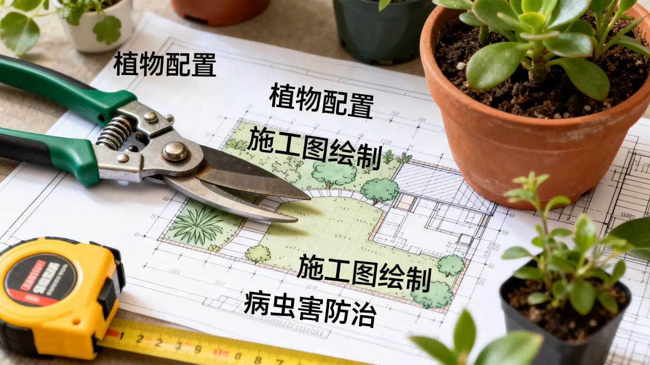 园林技能特长怎么填?,园林专业简历技能特长写法-图3 园林技能特长怎么填?,园林专业简历技能特长写法-图3