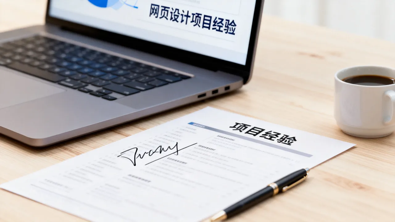 网页经验简历怎么介绍,网页设计简历项目经验怎么写?-图2 网页经验简历怎么介绍,网页设计简历项目经验怎么写?-图2