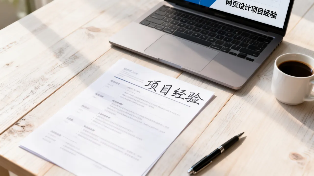 网页经验简历怎么介绍,网页设计简历项目经验怎么写?-图3 网页经验简历怎么介绍,网页设计简历项目经验怎么写?-图3