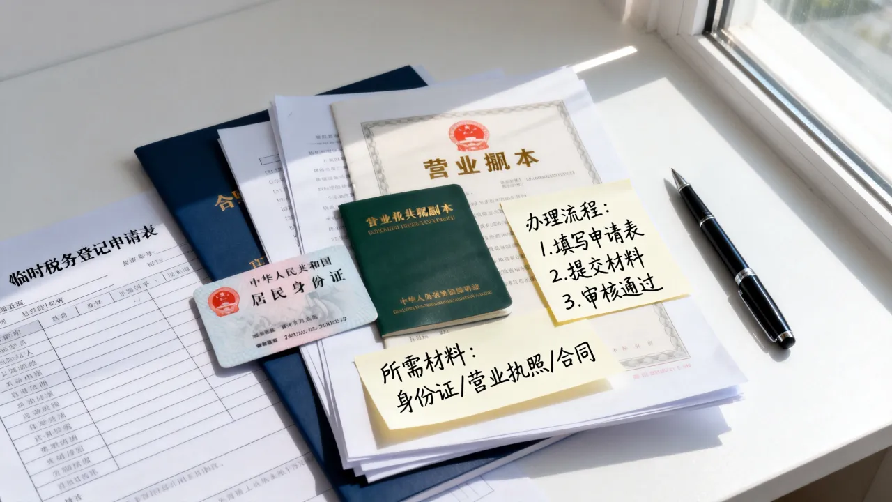 临时税务登记如何办理,临时税务登记办理流程及所需材料有哪些?-图3 临时税务登记如何办理,临时税务登记办理流程及所需材料有哪些?-图3