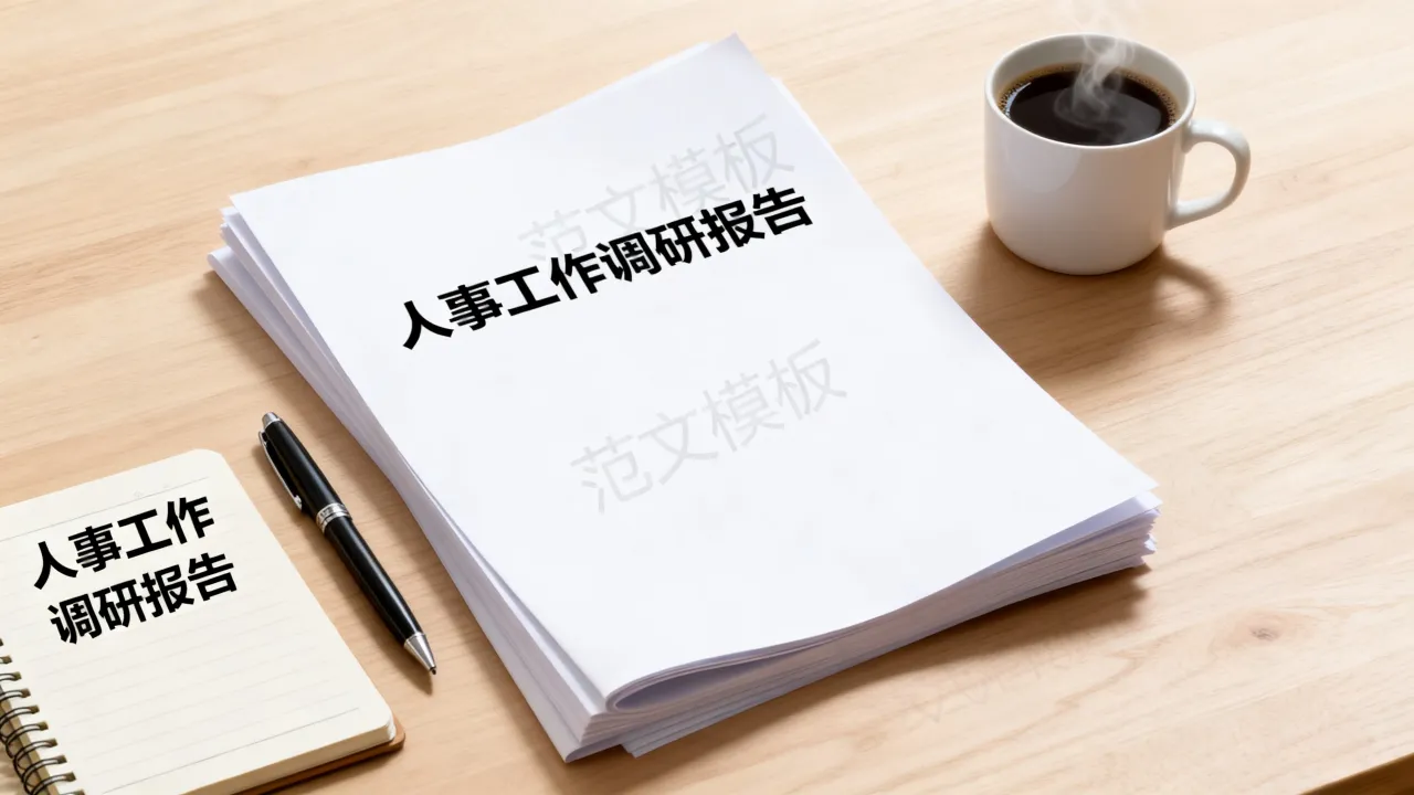 人事工作调研报告怎么写？人事工作调研报告范文模板有哪些