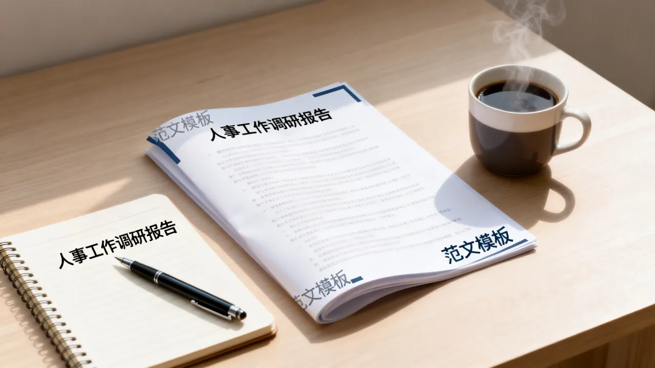 人事工作调研报告怎么写?人事工作调研报告范文模板有哪些-图2 人事工作调研报告怎么写?人事工作调研报告范文模板有哪些-图2