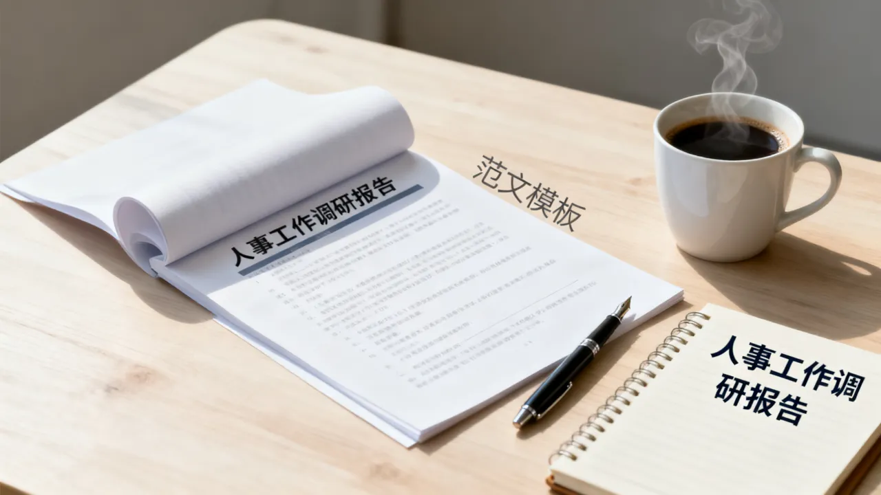人事工作调研报告怎么写?人事工作调研报告范文模板有哪些-图3 人事工作调研报告怎么写?人事工作调研报告范文模板有哪些-图3