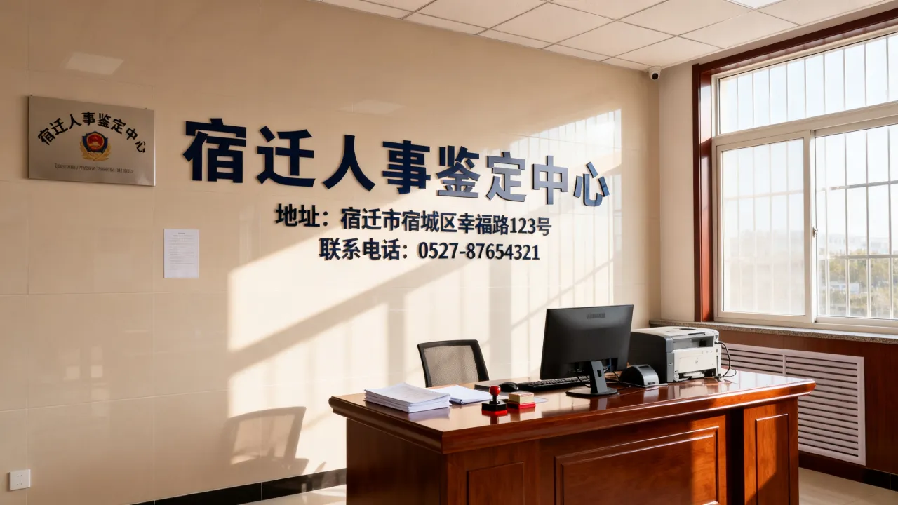 宿迁人事鉴定中心怎么样？具体地址及联系电话是多少