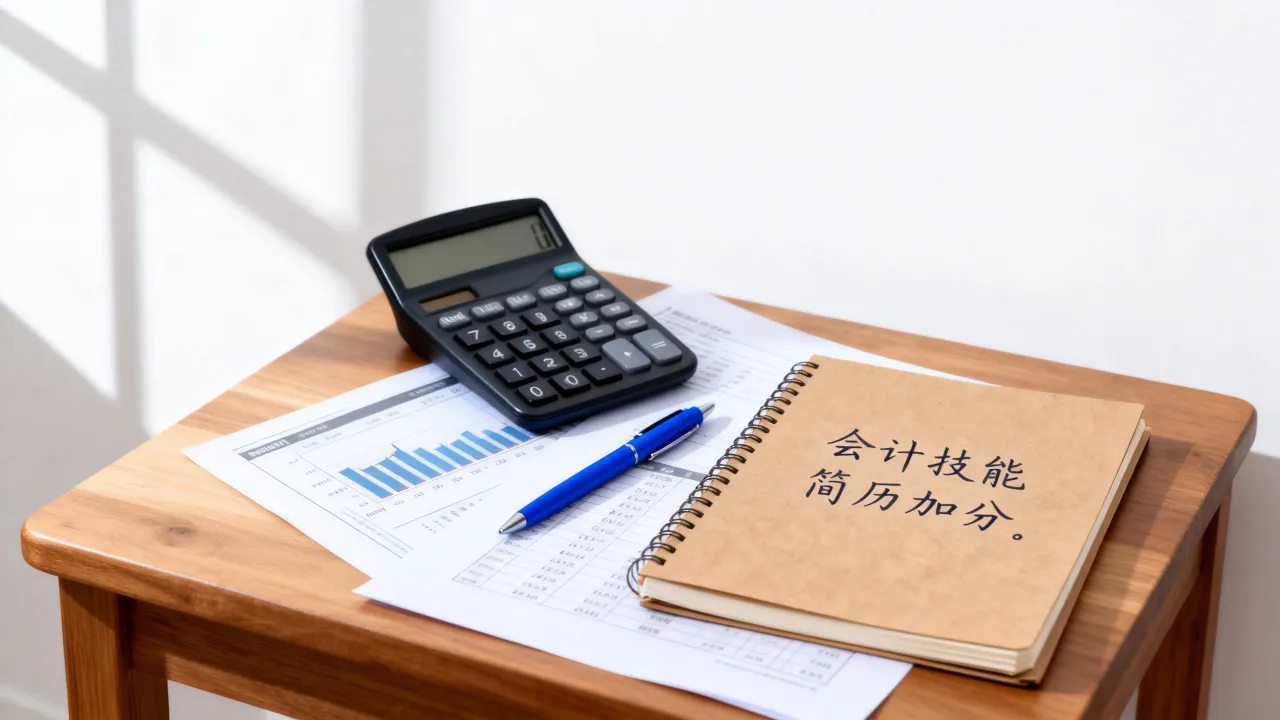 会计技能能力怎么写?简历上如何描述才能加分?-图1 会计技能能力怎么写?简历上如何描述才能加分?-图1