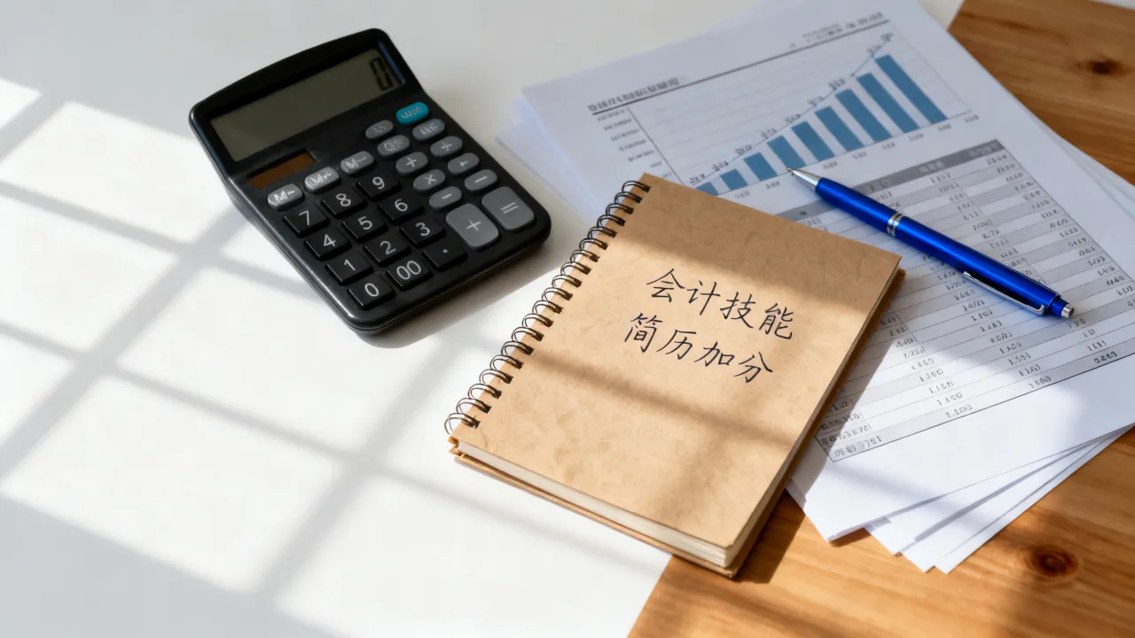 会计技能能力怎么写?简历上如何描述才能加分?-图2 会计技能能力怎么写?简历上如何描述才能加分?-图2