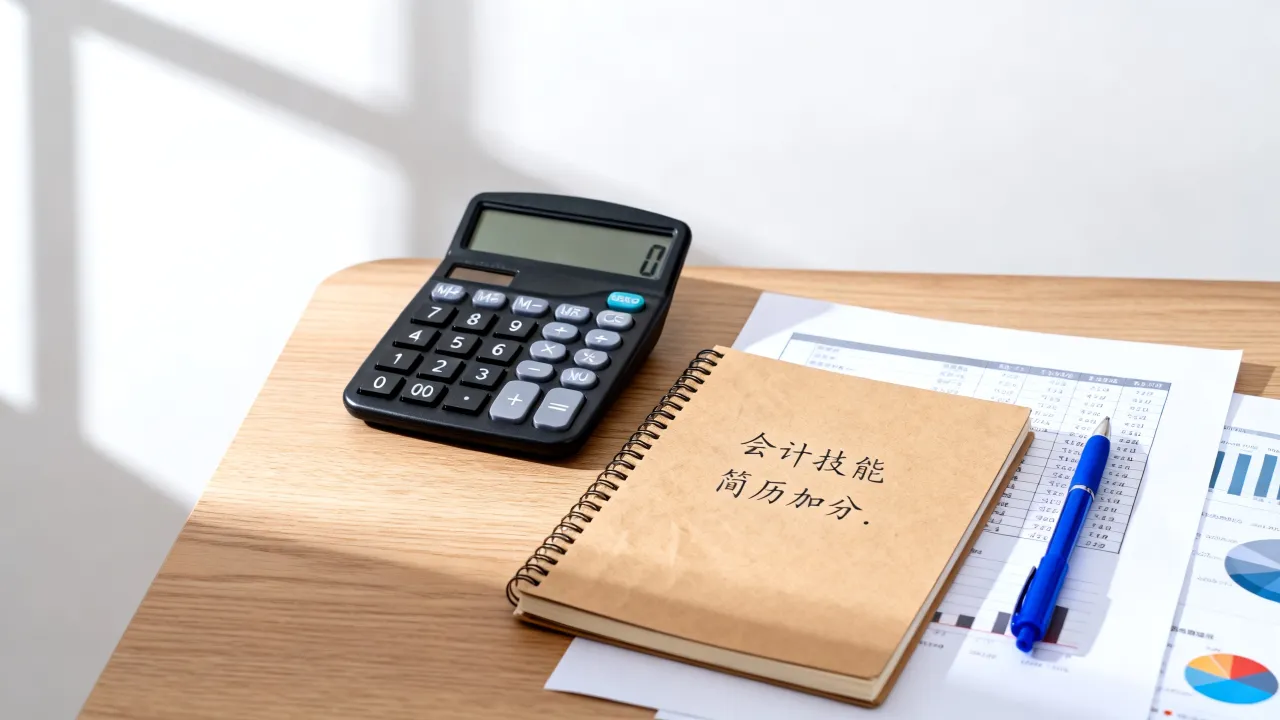 会计技能能力怎么写?简历上如何描述才能加分?-图3 会计技能能力怎么写?简历上如何描述才能加分?-图3