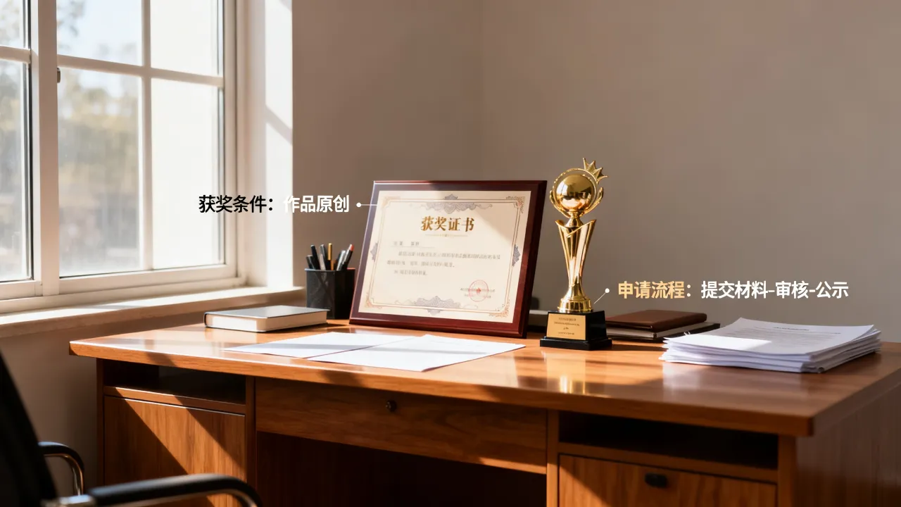 个人获奖怎么弄?普通人获奖需要满足什么条件?-图1 个人获奖怎么弄?普通人获奖需要满足什么条件?-图1