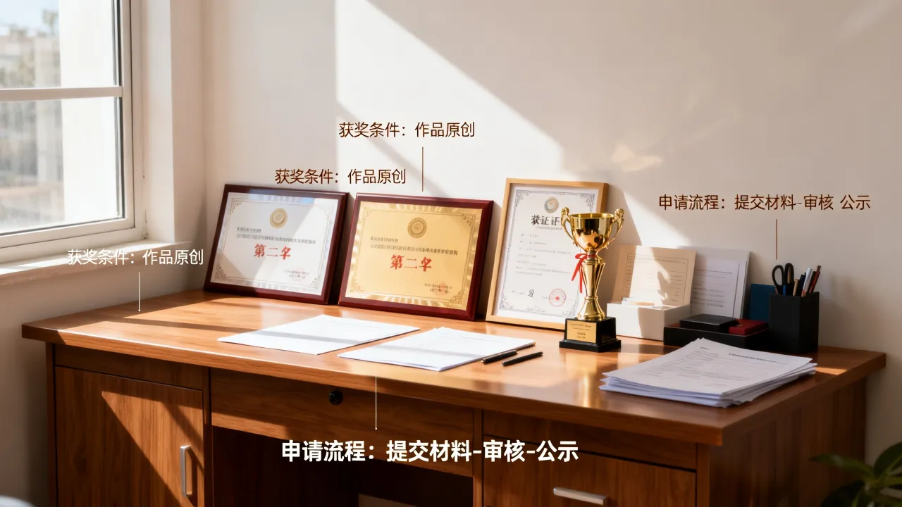 个人获奖怎么弄?普通人获奖需要满足什么条件?-图2 个人获奖怎么弄?普通人获奖需要满足什么条件?-图2