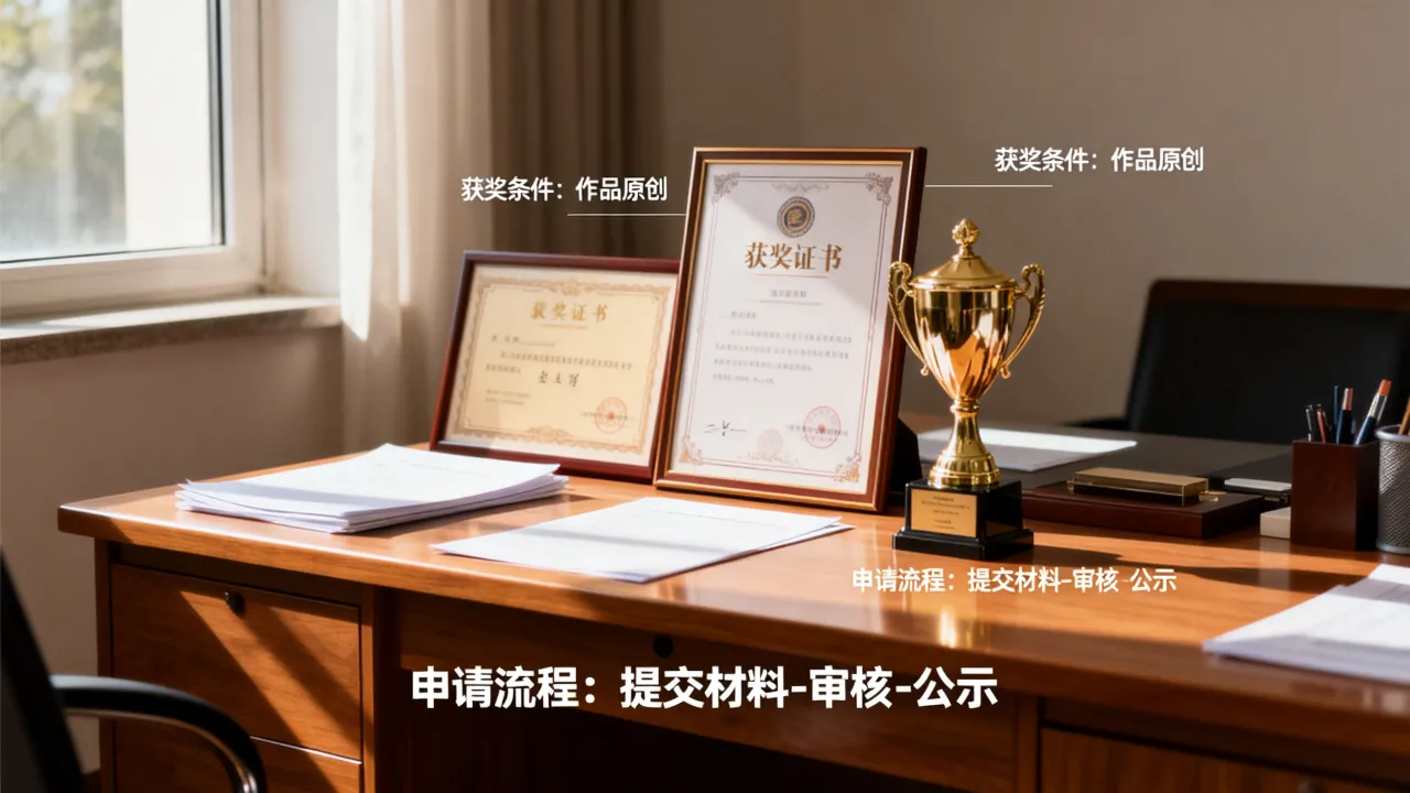 个人获奖怎么弄?普通人获奖需要满足什么条件?-图3 个人获奖怎么弄?普通人获奖需要满足什么条件?-图3