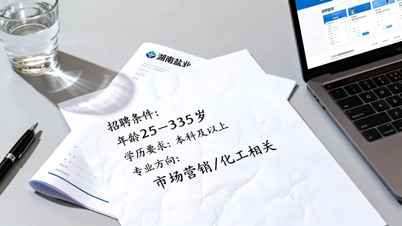 湖南盐业公司招聘条件有哪些？如何应聘成功？