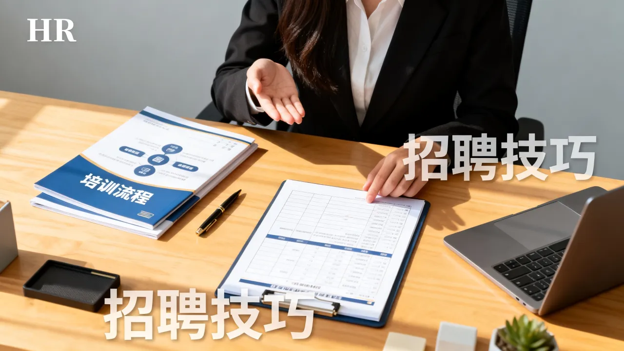 人事部培训招聘如何高效进行？零基础HR必备指南
