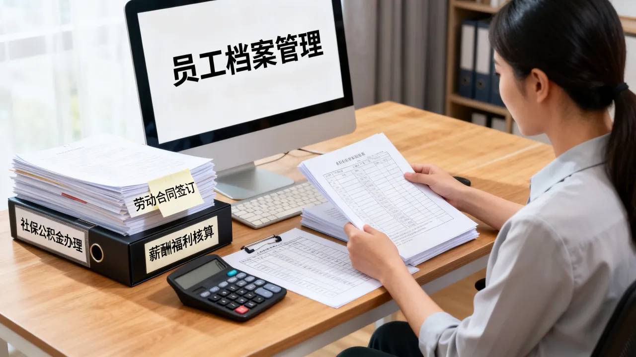 人事劳动部门是做什么的,人事劳动部门主要职责有哪些?-图2 人事劳动部门是做什么的,人事劳动部门主要职责有哪些?-图2