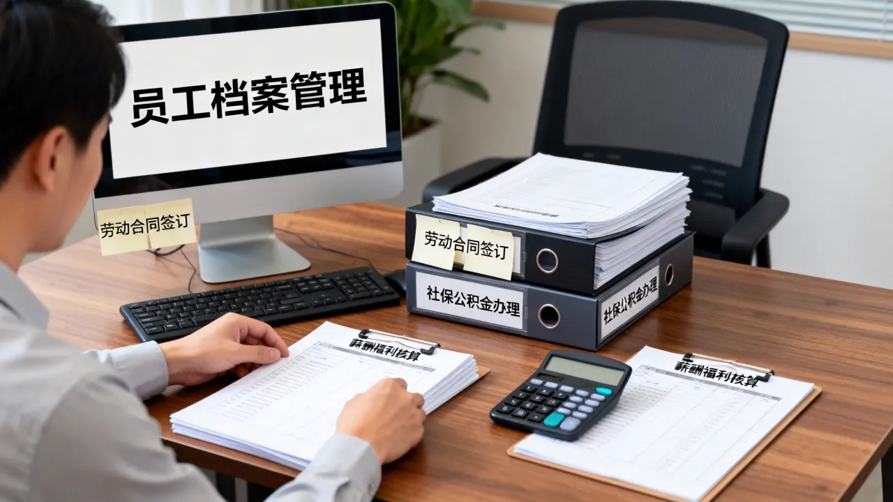 人事劳动部门是做什么的,人事劳动部门主要职责有哪些?-图3 人事劳动部门是做什么的,人事劳动部门主要职责有哪些?-图3