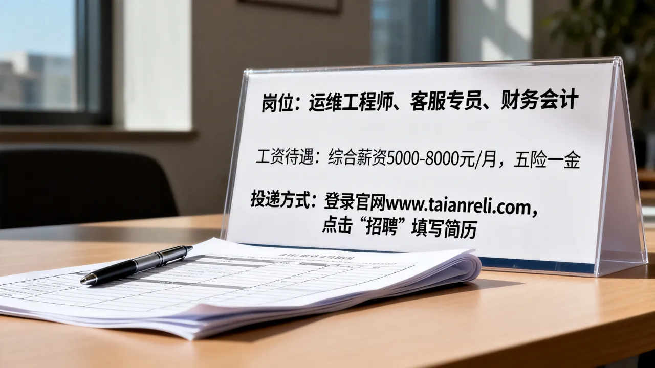 泰安热力公司招聘岗位有哪些?工资待遇如何,怎么投简历-图2 泰安热力公司招聘岗位有哪些?工资待遇如何,怎么投简历-图2