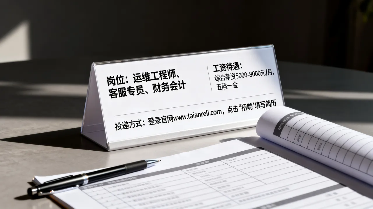 泰安热力公司招聘岗位有哪些?工资待遇如何,怎么投简历-图3 泰安热力公司招聘岗位有哪些?工资待遇如何,怎么投简历-图3