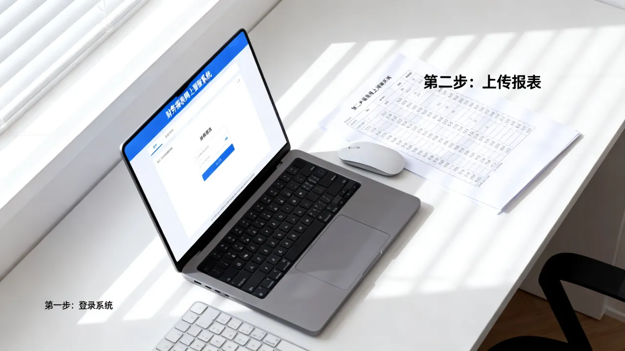 财务报表如何报送,财务报表网上报送流程是什么?