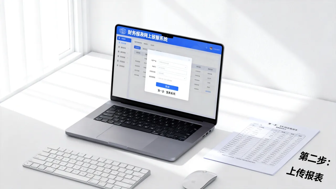 财务报表如何报送,财务报表网上报送流程是什么?-图2 财务报表如何报送,财务报表网上报送流程是什么?-图2