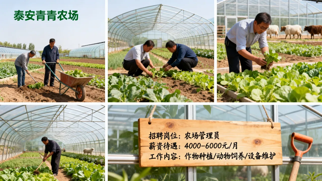 泰安青青农场招聘靠谱吗，工资待遇怎么样呢