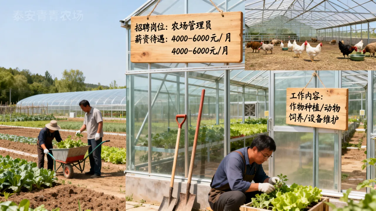 泰安青青农场招聘靠谱吗,工资待遇怎么样呢-图2 泰安青青农场招聘靠谱吗,工资待遇怎么样呢-图2