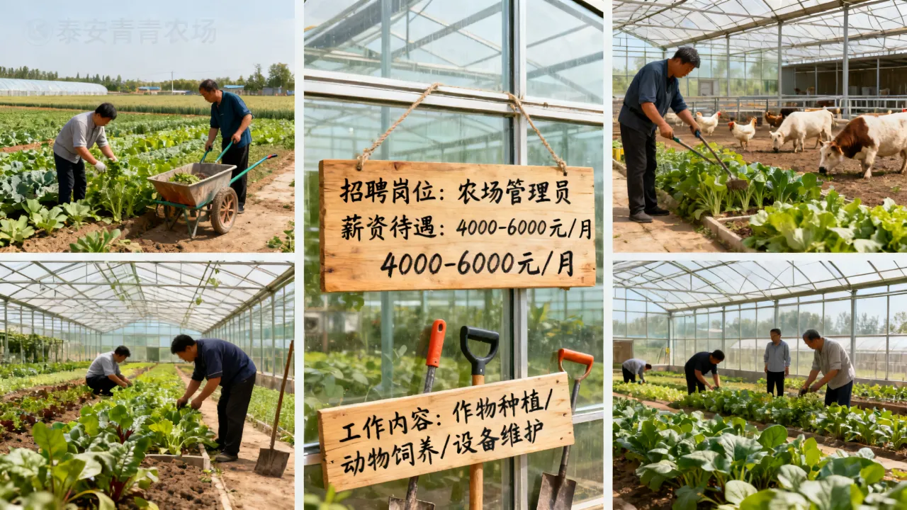 泰安青青农场招聘靠谱吗,工资待遇怎么样呢-图3 泰安青青农场招聘靠谱吗,工资待遇怎么样呢-图3