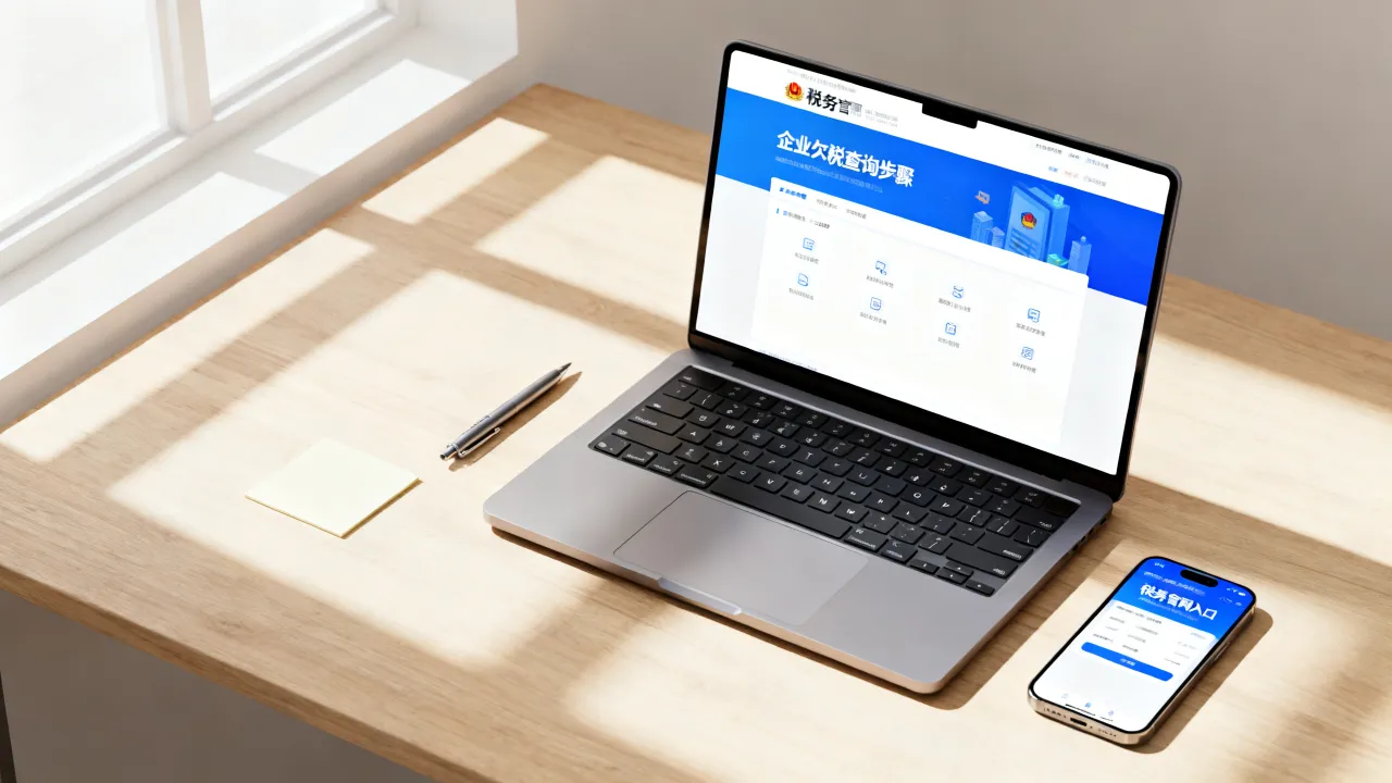 如何查询企业是否欠税,企业欠税记录怎么查询?-图2 如何查询企业是否欠税,企业欠税记录怎么查询?-图2