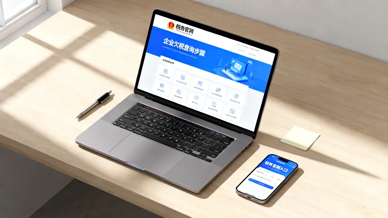 如何查询企业是否欠税,企业欠税记录怎么查询?-图3 如何查询企业是否欠税,企业欠税记录怎么查询?-图3
