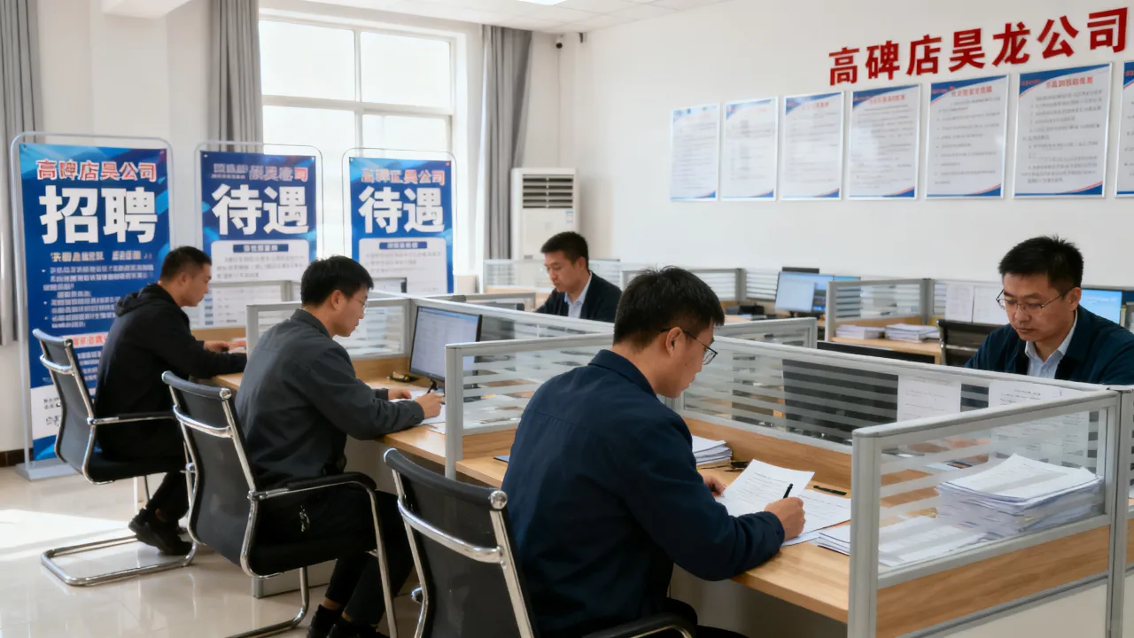 高碑店昊龙招聘工作怎么样,员工工资待遇好不好?