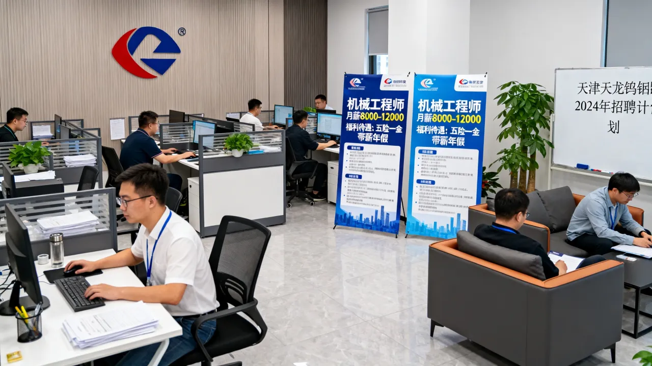 天津天龙钨钼招聘是真的吗,待遇怎么样?-图2 天津天龙钨钼招聘是真的吗,待遇怎么样?-图2