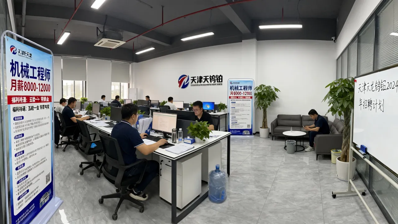 天津天龙钨钼招聘是真的吗,待遇怎么样?-图3 天津天龙钨钼招聘是真的吗,待遇怎么样?-图3