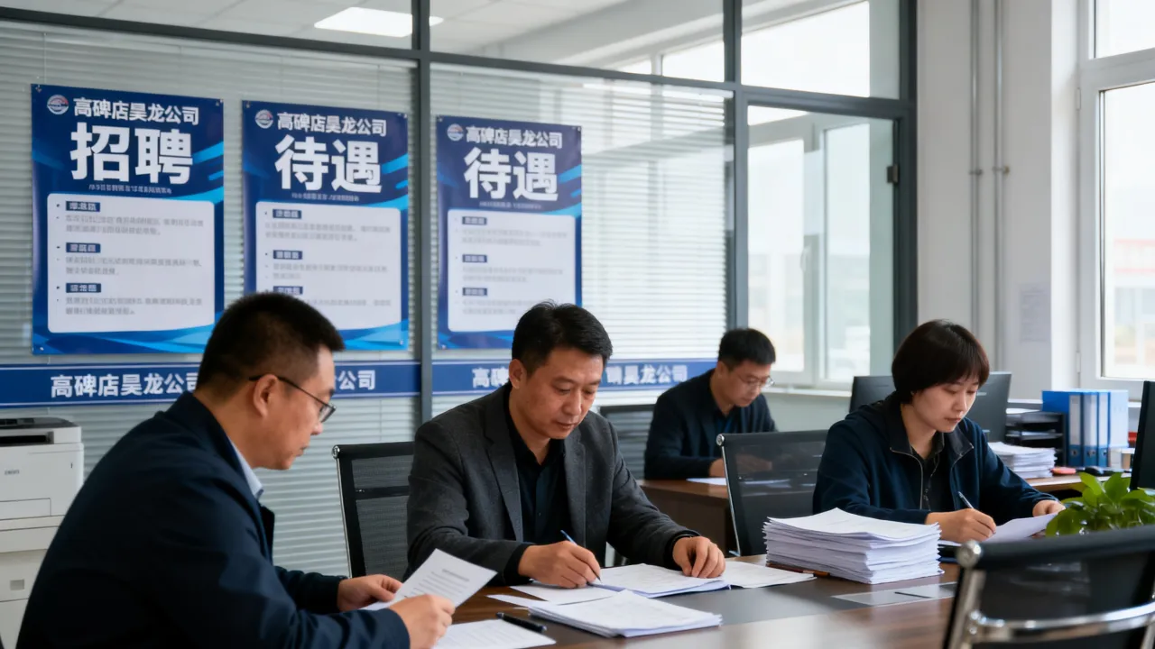 高碑店昊龙招聘工作怎么样，员工工资待遇好不好？-图3