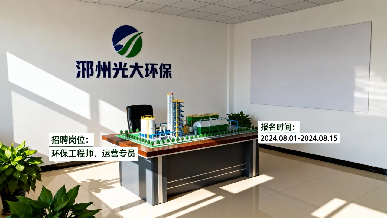 邳州光大环保招聘吗?邳州光大环保招聘岗位条件及报名时间?