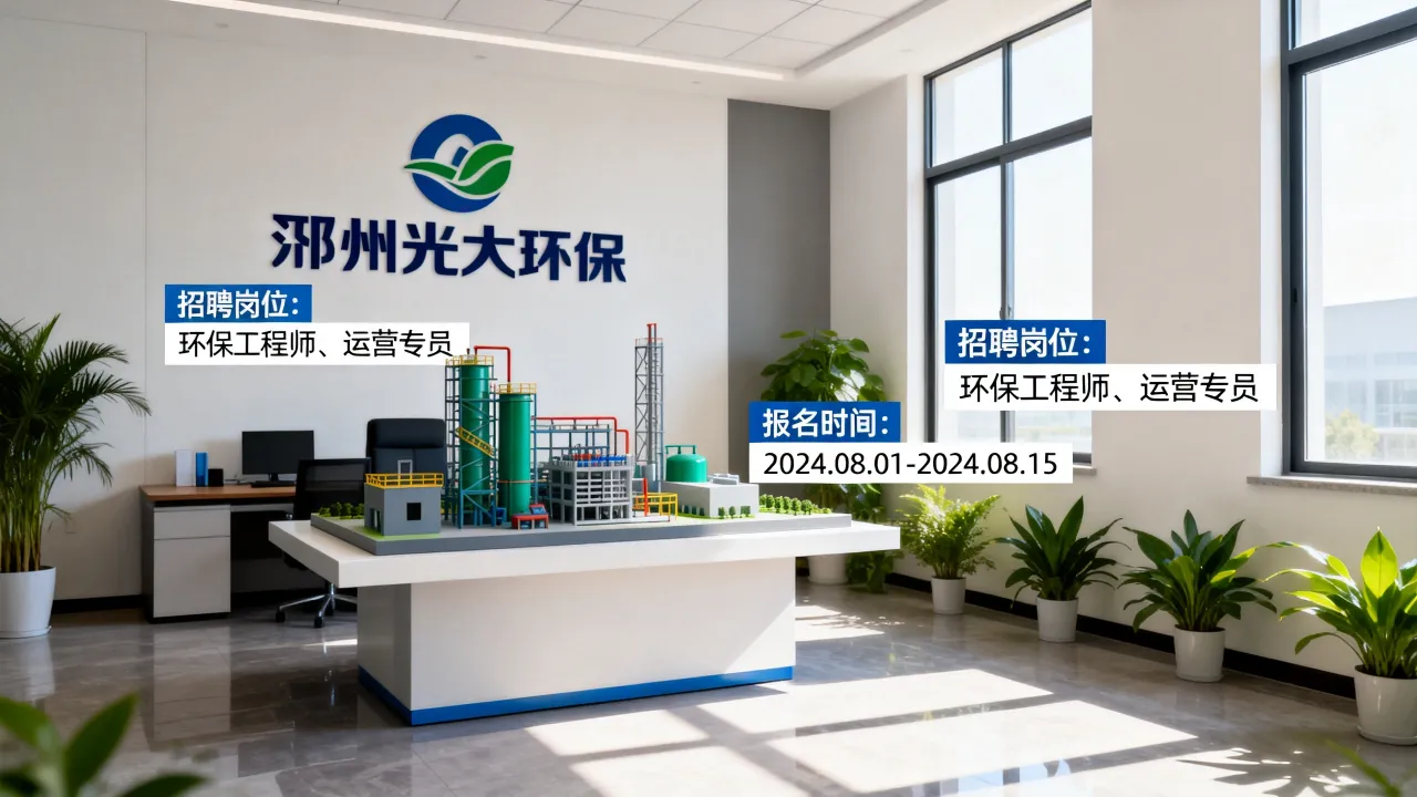 邳州光大环保招聘吗?邳州光大环保招聘岗位条件及报名时间?-图2 邳州光大环保招聘吗?邳州光大环保招聘岗位条件及报名时间?-图2