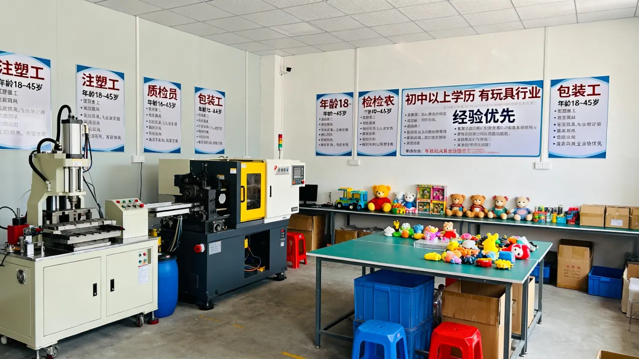 惠州多向玩具招聘什么岗位,惠州多向玩具厂招工要求有哪些?