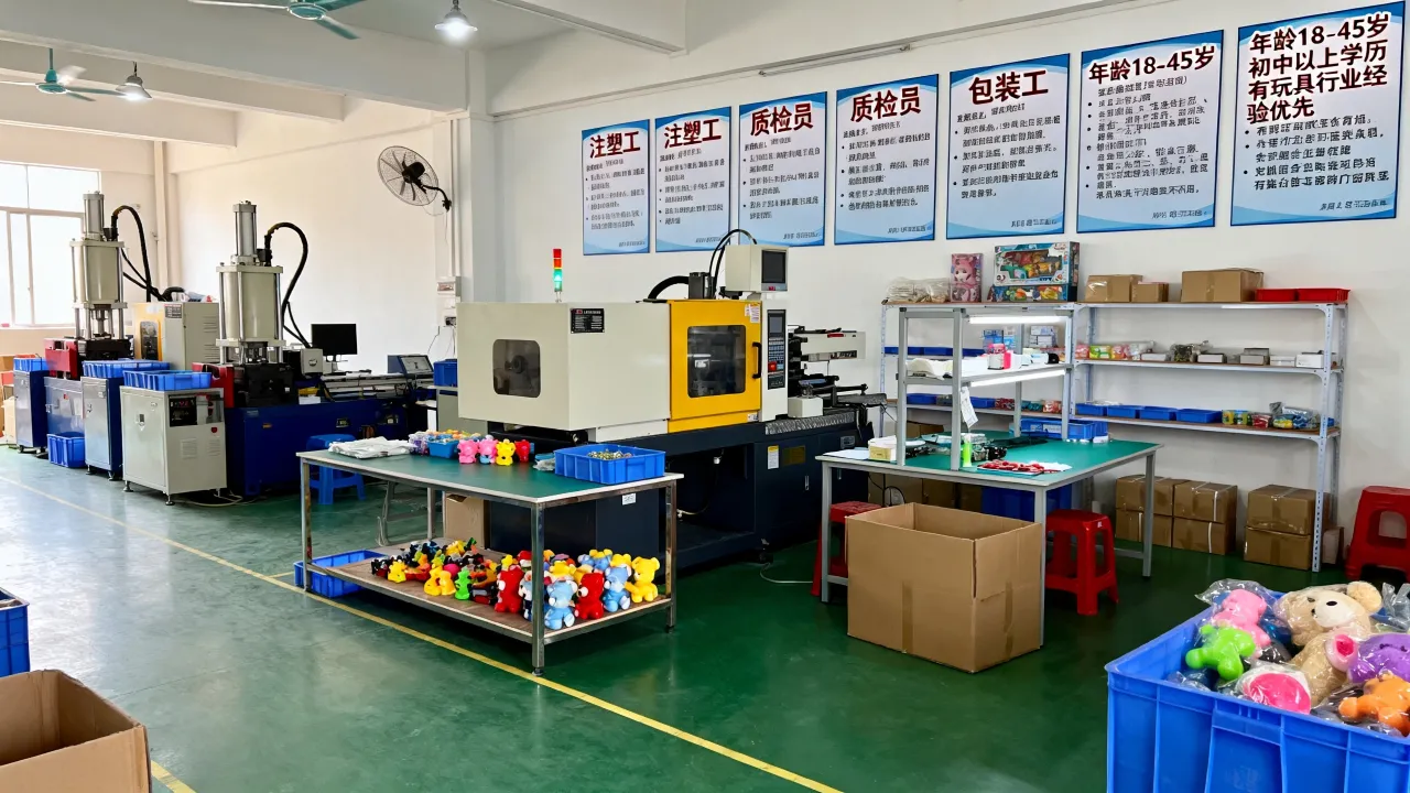惠州多向玩具招聘什么岗位,惠州多向玩具厂招工要求有哪些?-图2 惠州多向玩具招聘什么岗位,惠州多向玩具厂招工要求有哪些?-图2